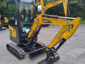 New Sany SY18C  2 Ton mini excavator - Image 2