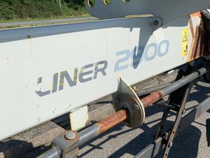 Claas Liner 2900 Twin Rotor Rake - Image 3