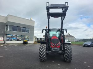Valtra G135 Active c/w Quicke Front Loader - Image 4