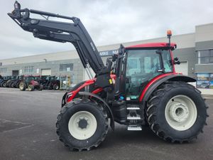 Valtra G135 Active c/w Quicke Front Loader - Image 2