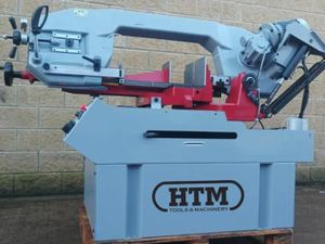HTM 2 Speed Bandsaw 21" x 11"|2 Way Swivel Head - Image 2