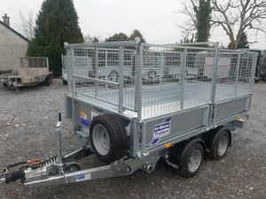 10' x 5'6"  IFOR WILLIAMS TIPPER TRAILER - Image 3