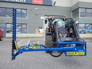 Slanetrac Front Loader Hedge Trimmers - Image 4