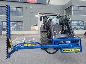 Slanetrac Front Loader Hedge Trimmers - Image 2