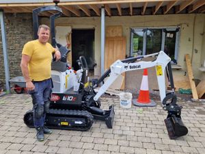 Bobcat E10z Micro Digger | 0% Finance - Image 4