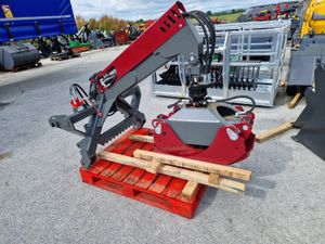 Tractor Loader Rotating Log Grab - Image 3