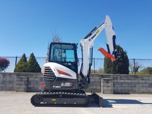 Bobcat E35z Mini Digger | 0% Finance Available - Image 3