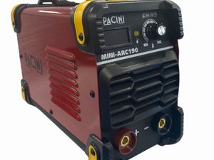 Pacini Pro ARC 190amp Inverter Welder - Image 2