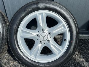 Genuine Mercedes-Benz Alloys New Tyres - Image 2