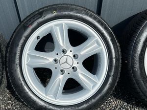 Genuine Mercedes-Benz Alloys New Tyres - Image 3