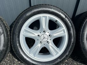 Genuine Mercedes-Benz Alloys New Tyres - Image 4