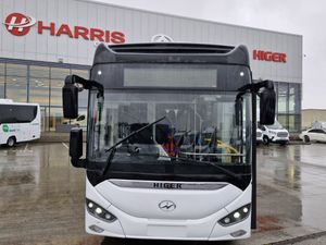 Higer Azure 46 Seat Low Floor Electric Bus - Image 2