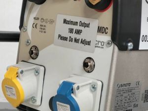 Yanmar Diesel Welder Generator DC 180Amp 5KVA 230v - Image 4