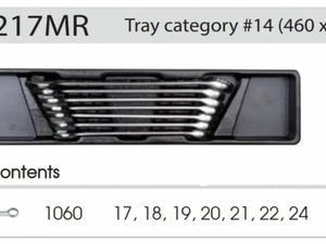 King Tony 62pc Cantilever Tool Box With Tools - Image 3