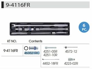King Tony 62pc Cantilever Tool Box With Tools - Image 4