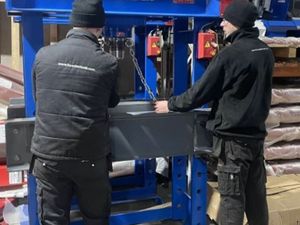 Howden Press 100 Ton Electric / Hydraulic - Image 3