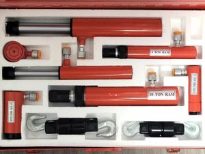 Porta Power Hydraulic 7Pc Auto Body / Frame Repair - Image 4