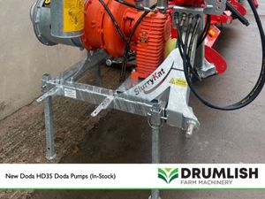 New Doda HD35 Pumps (In-Stock) - Image 3