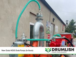 New Doda HD35 Pumps (In-Stock) - Image 2