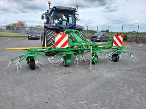 Malone 4 Rotor Tedder 0% Finance - Image 2