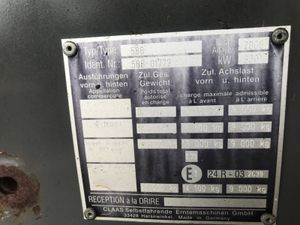 Claas Lexion 580 - Image 4