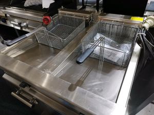 Three phase electric fryer - Image 4