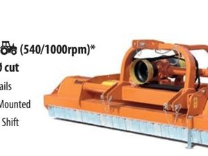 Teagle Berti Front and Rear Flail Mowers - Image 3