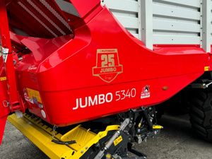 New Pottinger Jumbo 5340 Silage Wagon - Image 2