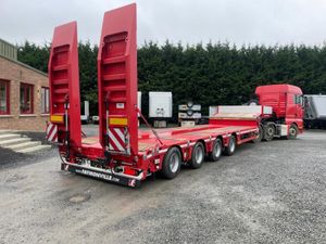 2025 FAYMONVILLE 4 AXEL 9FT WIDE LOW LOADER - Image 2