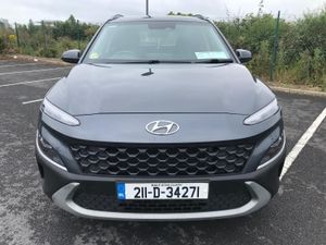 2021 HYUNDAI KONA 1.6D 2 SEAT VAN VATQ - Image 2