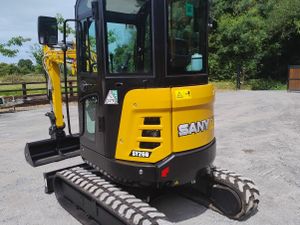 New Sany SY26U (2.8 Ton) Excavator for sale - Image 3