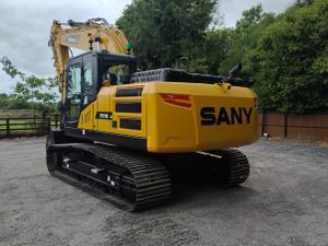New Sany SY215C Excavator for Sale - Image 2