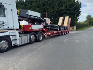 NEW FAYMONVILLE  4 AXLE 9ft WIDE - Image 4