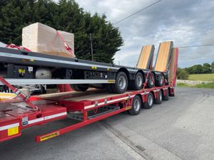 NEW FAYMONVILLE  4 AXLE 9ft WIDE - Image 2