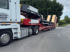 NEW FAYMONVILLE  4 AXLE 9ft WIDE - Image 3