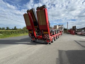 NEW FAYMONVILLE  4 AXLE 9ft WIDE - Image 3