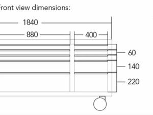 Durable Stainless Steel Toolchest Workbench - Image 3