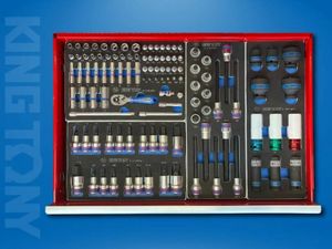 King Tony 286 Piece Tool Chest Kit With Tools - Image 4