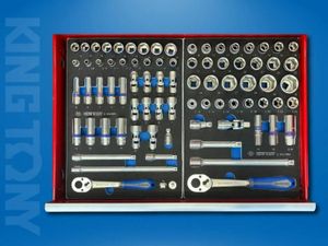 King Tony 286 Piece Tool Chest Kit With Tools - Image 3