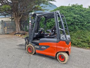 Linde E20 Forklift_2015 (8441 h) - Image 3
