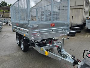 9x5 Tipper Trailer - Image 4