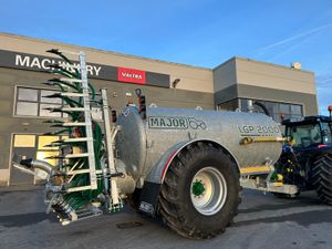 New Major 2000 Gallon Tank 7.5M Trailing Shoe - Image 2