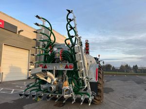 New Major 2000 Gallon Tank 7.5M Trailing Shoe - Image 3