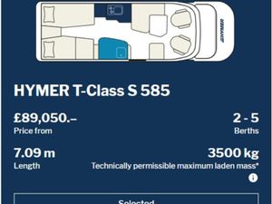 NEW HYMER T-CLASS S 585 - AUTOMATIC - Image 2