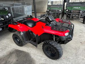 2021 Honda 420 Manual Quad - Image 2