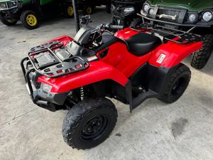 2021 Honda 420 Manual Quad - Image 3