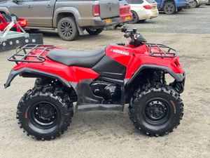 2018 Suzuki Kingquad 400 Auto - Image 4