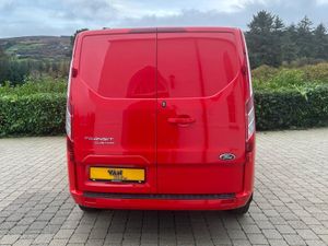 2020 Ford Transit Custom Limited RaceRed - Image 4