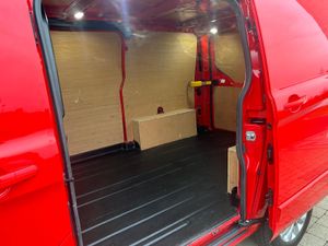 2020 Ford Transit Custom Limited RaceRed - Image 3