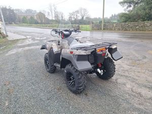 2026 Suzuki LT-A500 Power Steering Windshield & M - Image 2